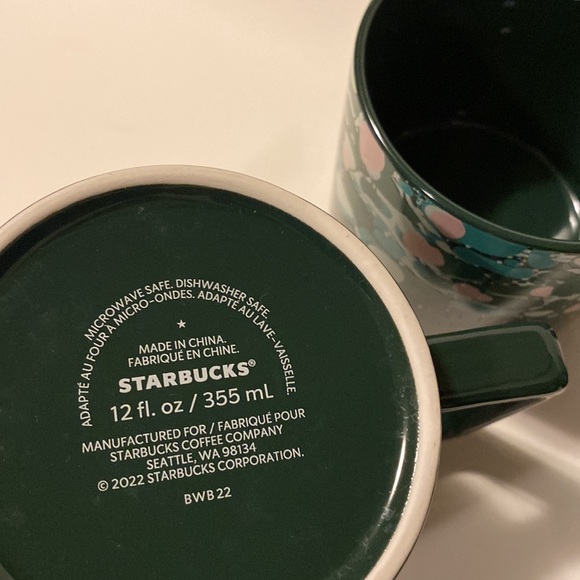 4-Starbucks Set of 4 Mugs! NWT! - Picture 8 of 9